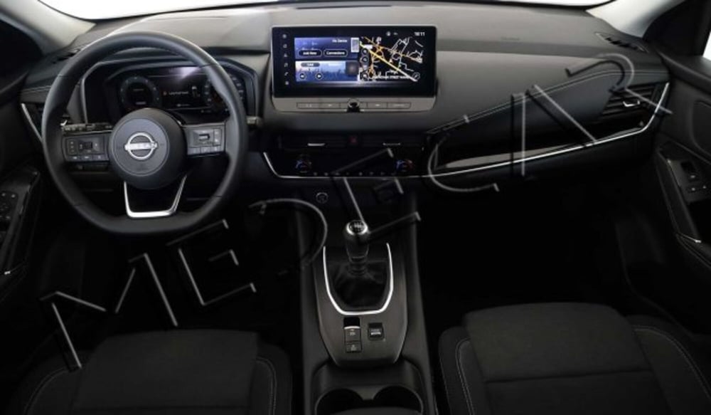 Nissan Qashqai nuova a Potenza (3)