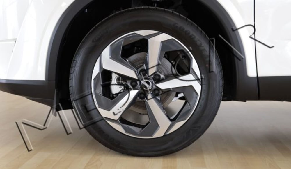 Nissan Qashqai nuova a Potenza (4)
