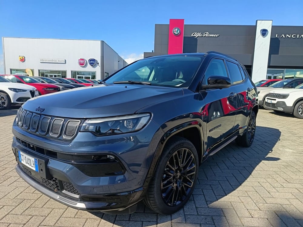 Jeep Compass usata a Alessandria
