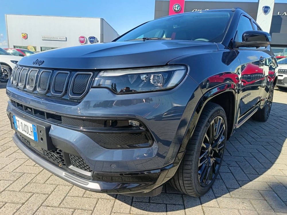 Jeep Compass usata a Alessandria (10)