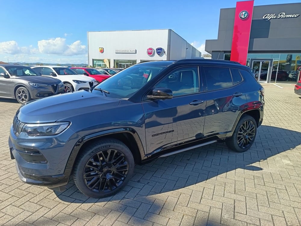 Jeep Compass usata a Alessandria (9)