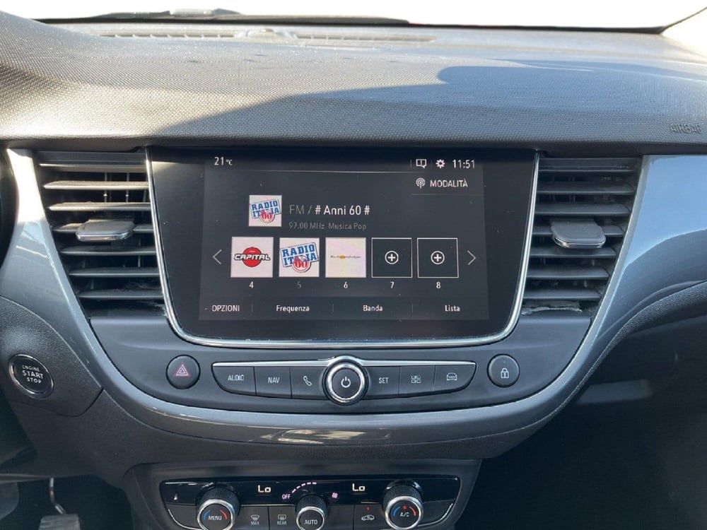 Opel Crossland X usata a Torino (13)