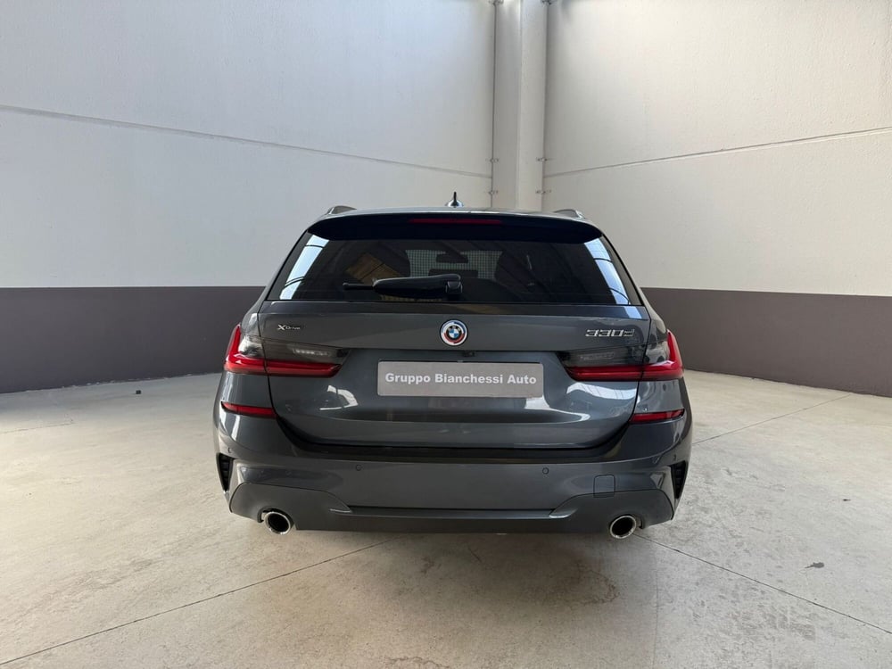 BMW Serie 3 Touring usata a Cremona (5)
