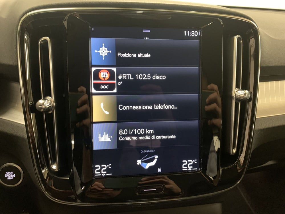 Volvo XC40 usata a Ferrara (18)
