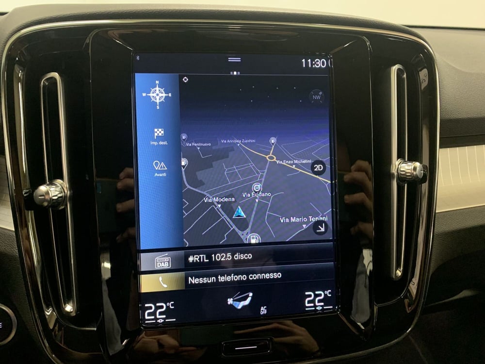 Volvo XC40 usata a Ferrara (19)