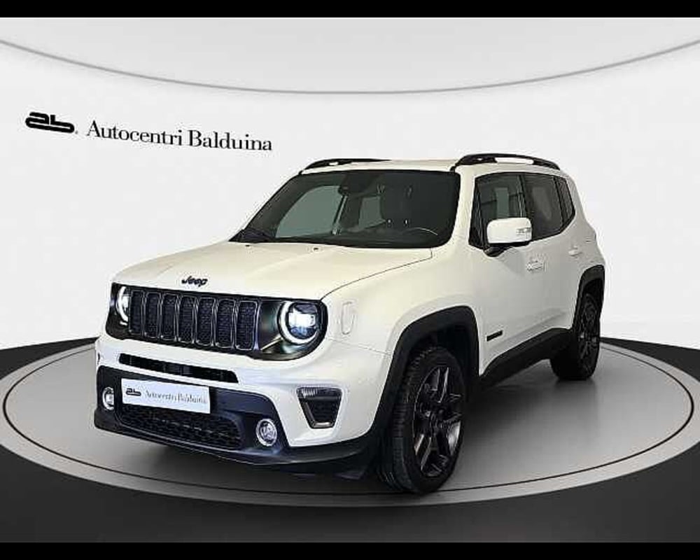 Jeep Renegade usata a Roma
