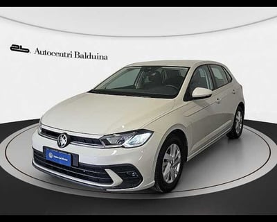 Volkswagen Polo 1.0 tsi Life 95cv del 2022 usata a Roma