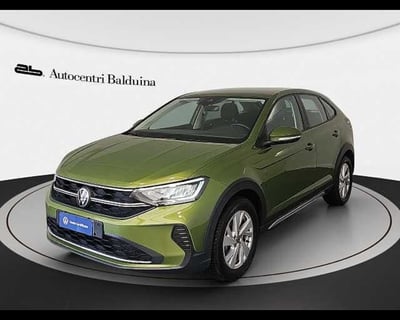 Volkswagen Taigo 1.0 TSI 110 CV DSG Life del 2022 usata a Roma
