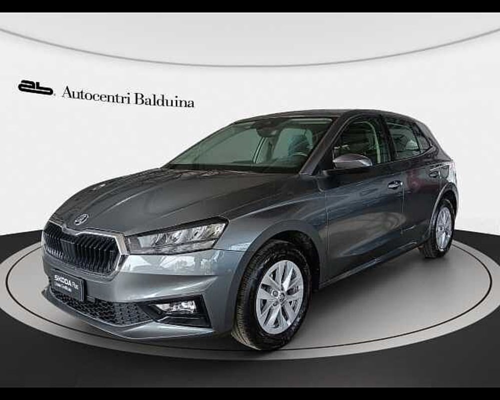 Skoda Fabia usata a Roma