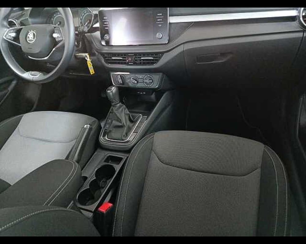 Skoda Fabia usata a Roma (17)