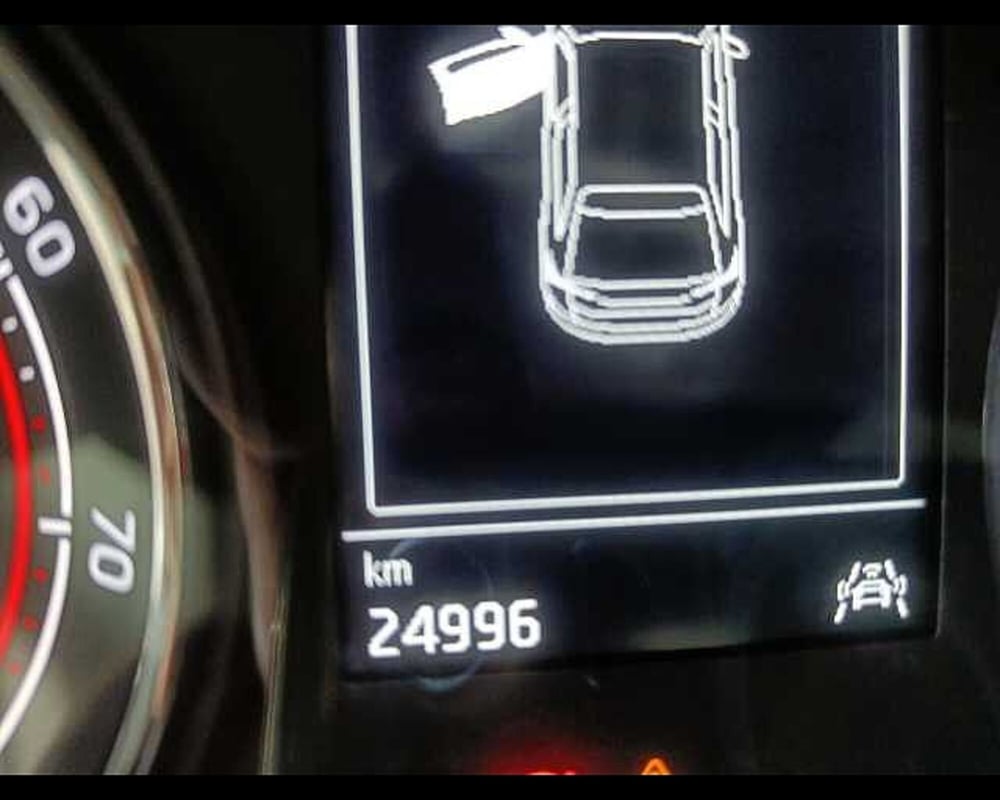 Skoda Fabia usata a Roma (18)