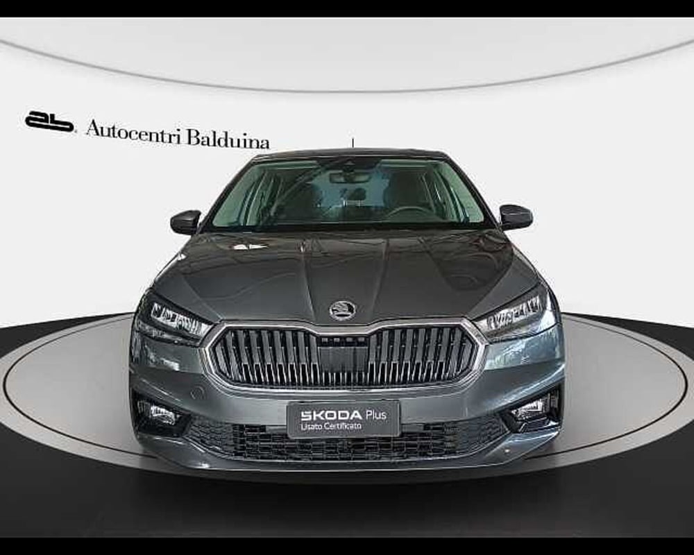 Skoda Fabia usata a Roma (2)