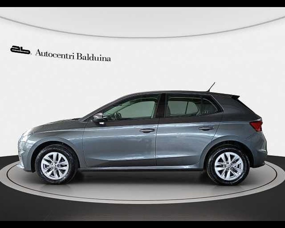 Skoda Fabia usata a Roma (3)