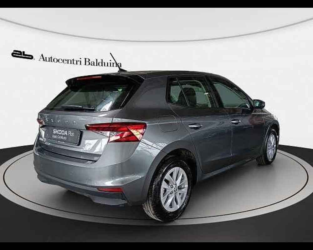 Skoda Fabia usata a Roma (4)