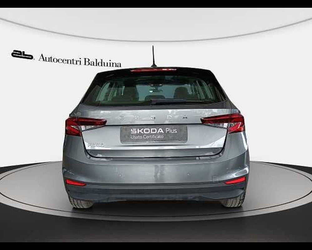 Skoda Fabia usata a Roma (5)