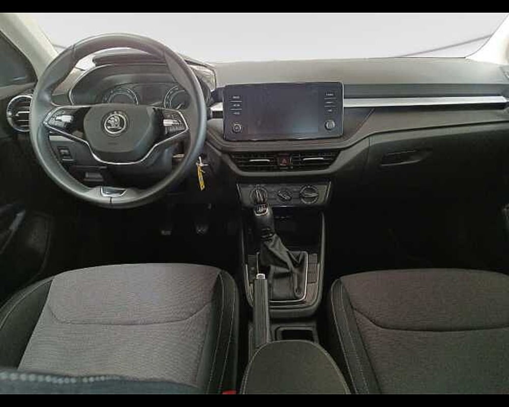 Skoda Fabia usata a Roma (6)