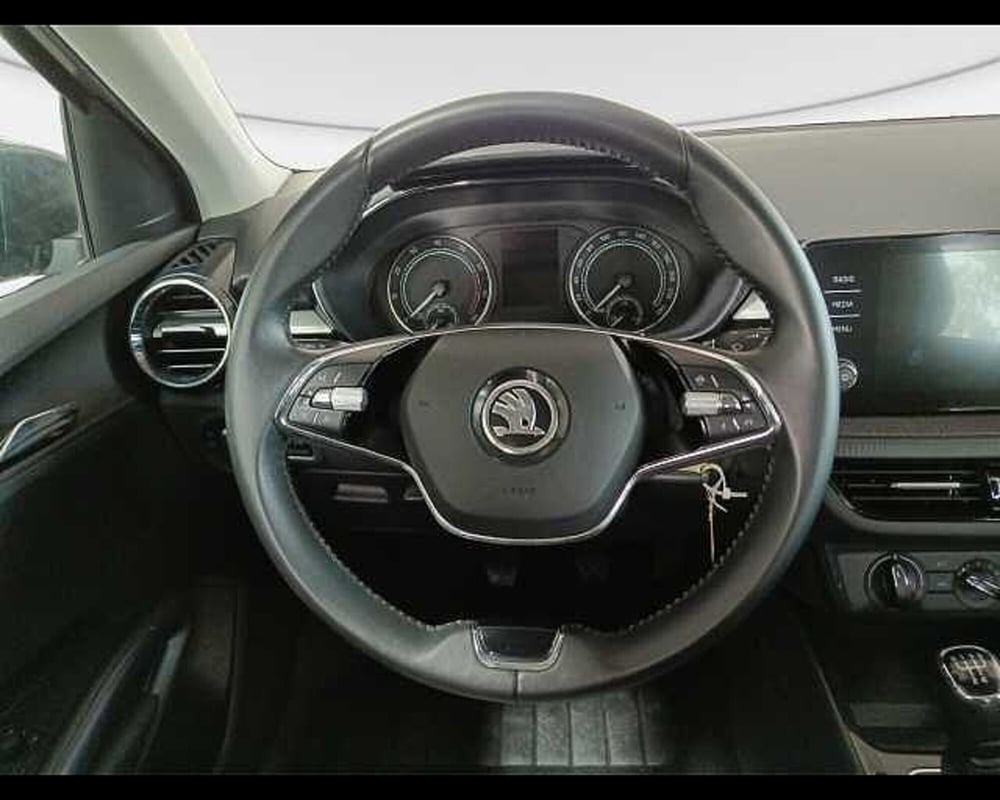 Skoda Fabia usata a Roma (7)