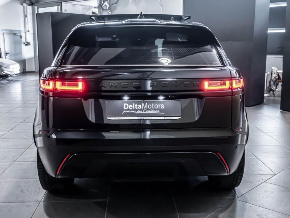 Land Rover Range Rover Velar usata a Macerata (7)