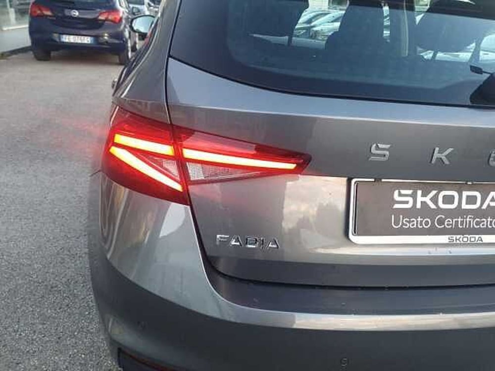 Skoda Fabia usata a Ancona (11)