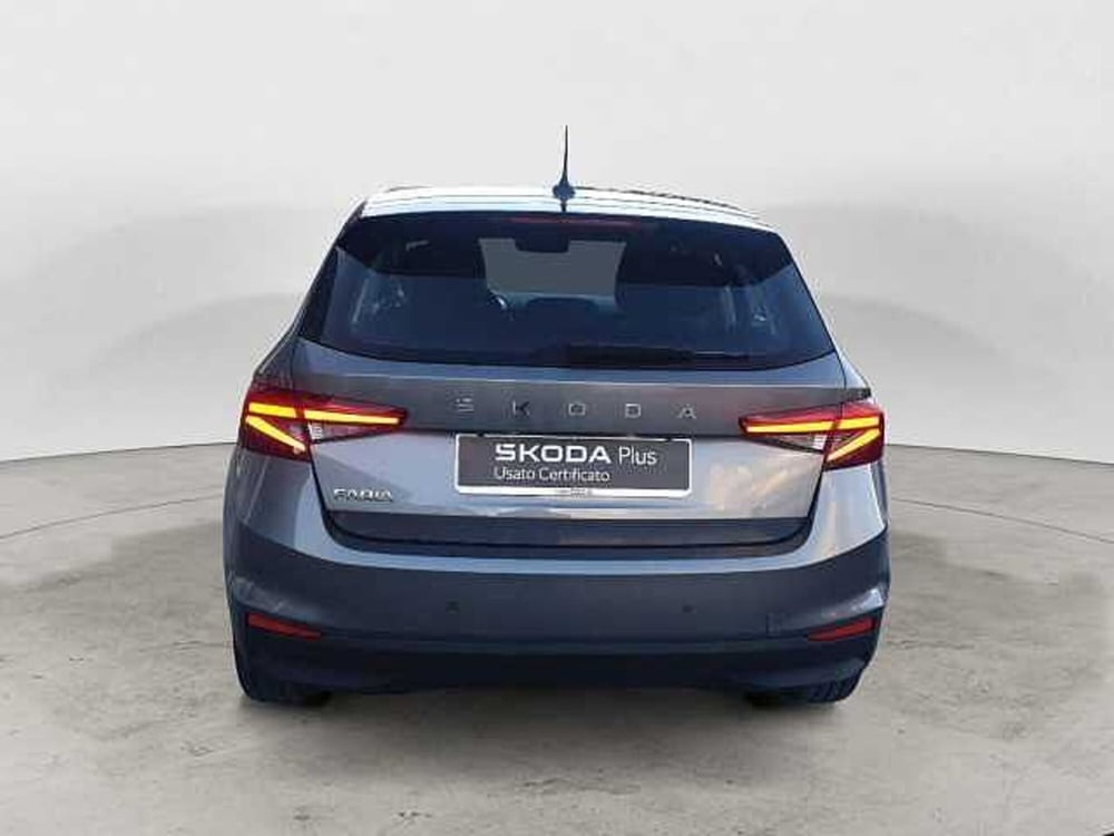 Skoda Fabia usata a Ancona (4)