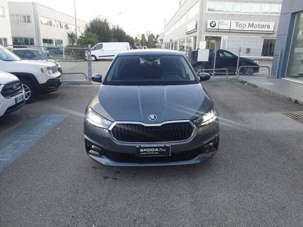 Skoda Fabia usata a Ancona (5)