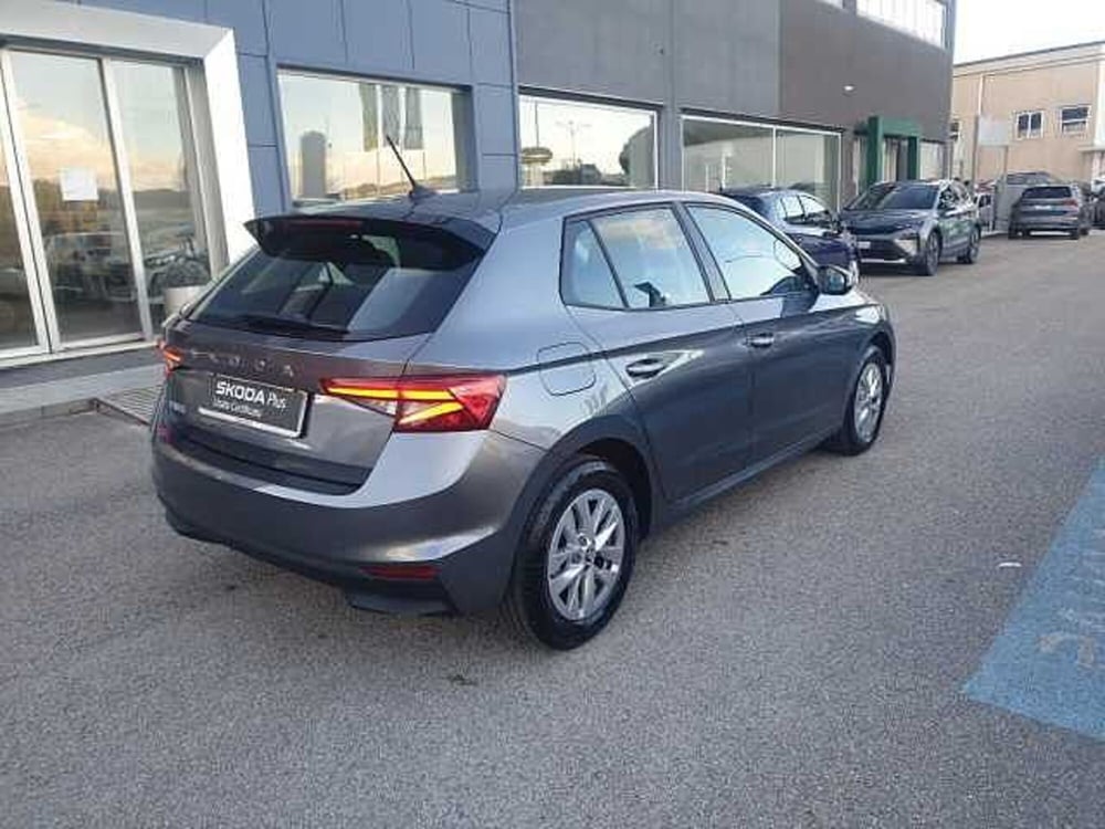 Skoda Fabia usata a Ancona (6)