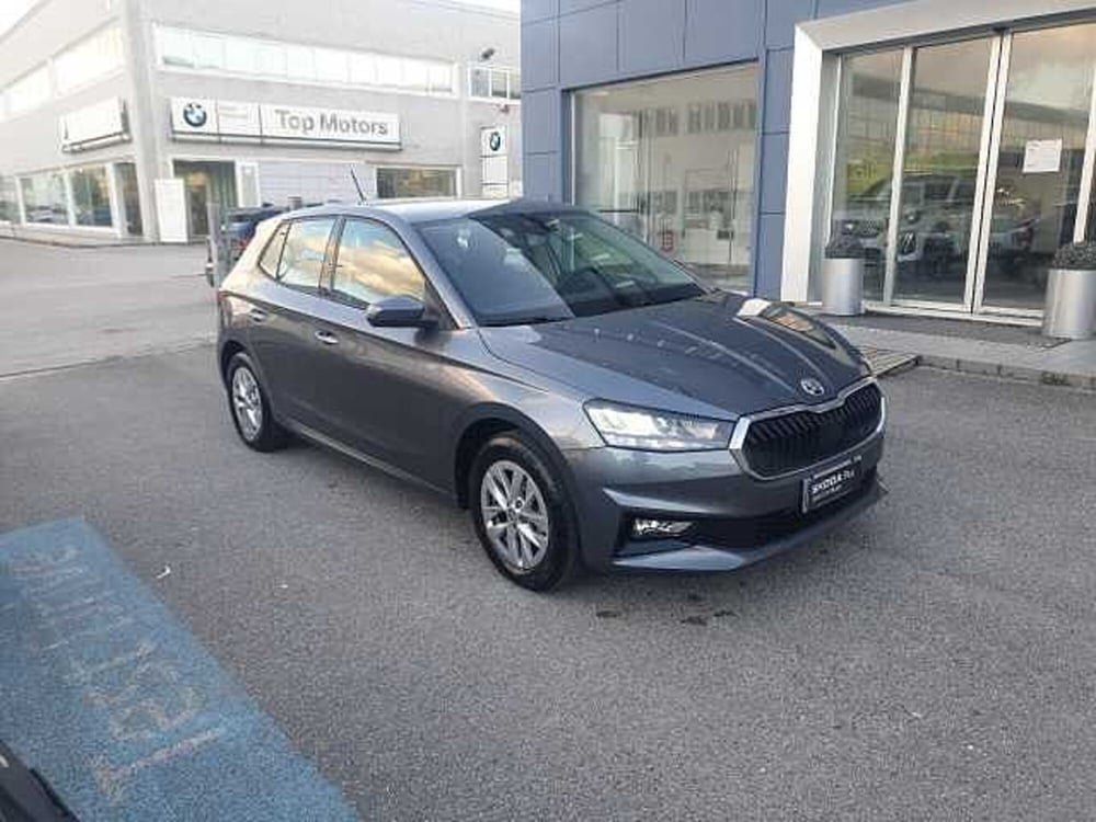 Skoda Fabia usata a Ancona (8)