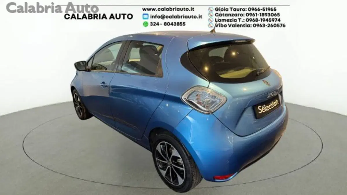 Renault Zoe usata a Reggio Calabria (3)