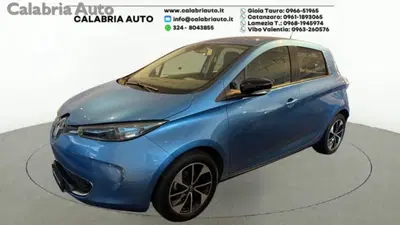 Renault Zoe Intens R110 del 2018 usata a Gioia Tauro
