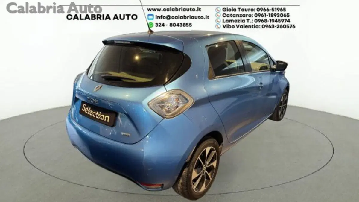 Renault Zoe usata a Reggio Calabria (4)