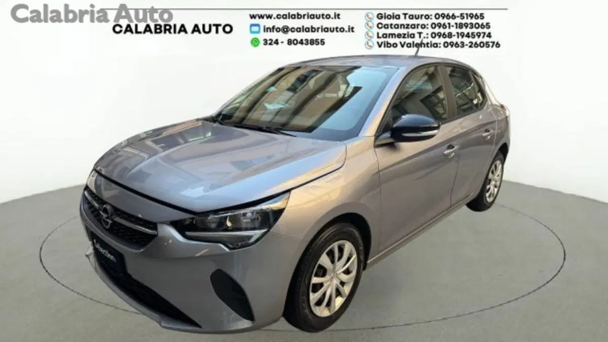 Opel Corsa usata a Reggio Calabria