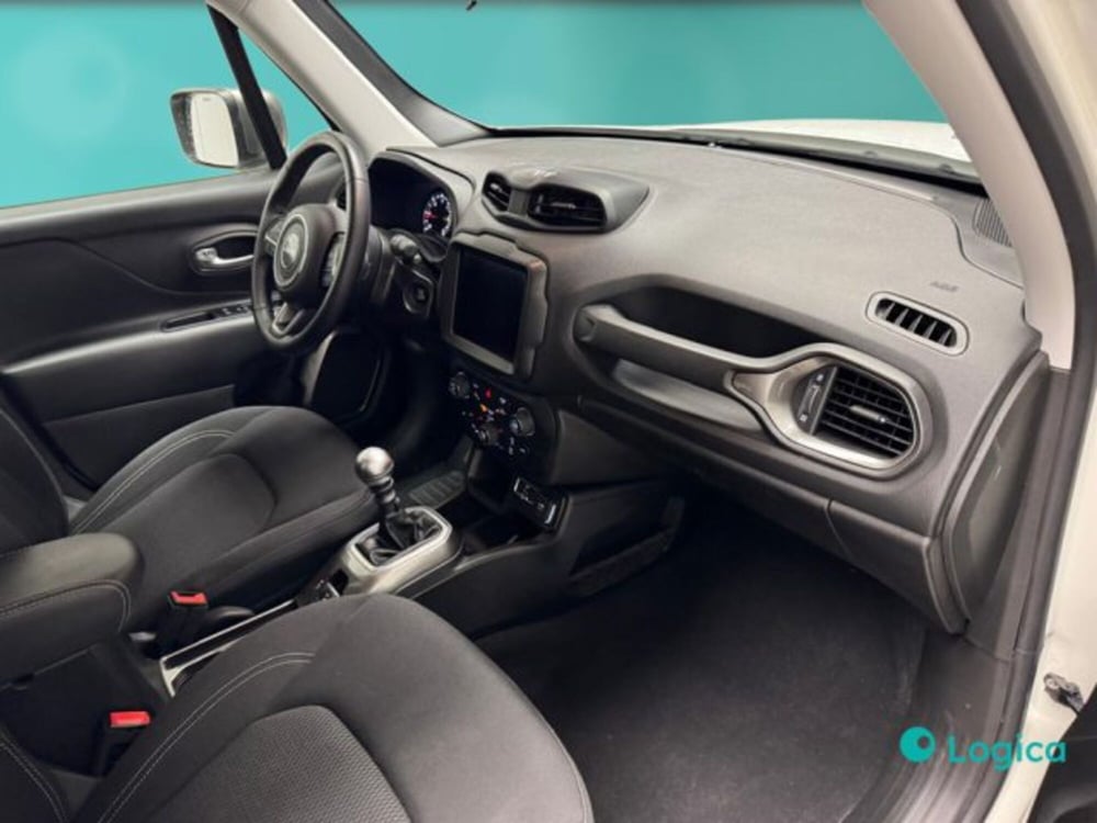 Jeep Renegade usata a Biella (13)