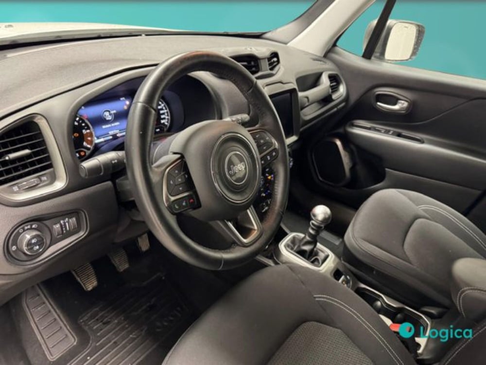 Jeep Renegade usata a Biella (15)