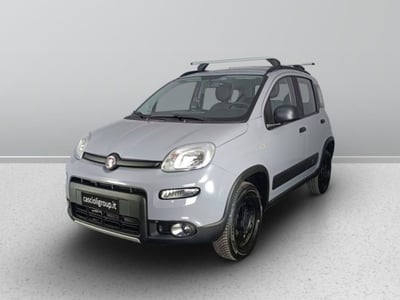 Fiat Panda 0.9 TwinAir Turbo S&amp;S 4x4 City Cross del 2021 usata a San Benedetto del Tronto