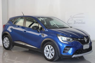 Renault Captur Blue dCi 115 CV EDC Business del 2021 usata a Potenza