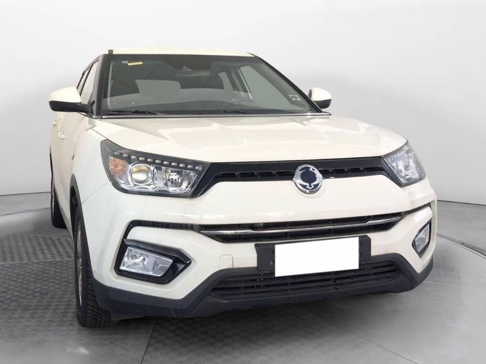 Ssangyong Tivoli usata a Torino (3)
