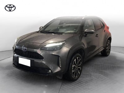Toyota Yaris Cross 1.5h GR Sport Black Sky fwd 116cv e-cvt del 2022 usata a Torino