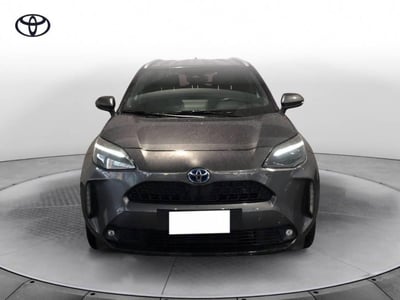 Toyota Yaris Cross 1.5h GR Sport Black Sky fwd 116cv e-cvt del 2022 usata a Torino