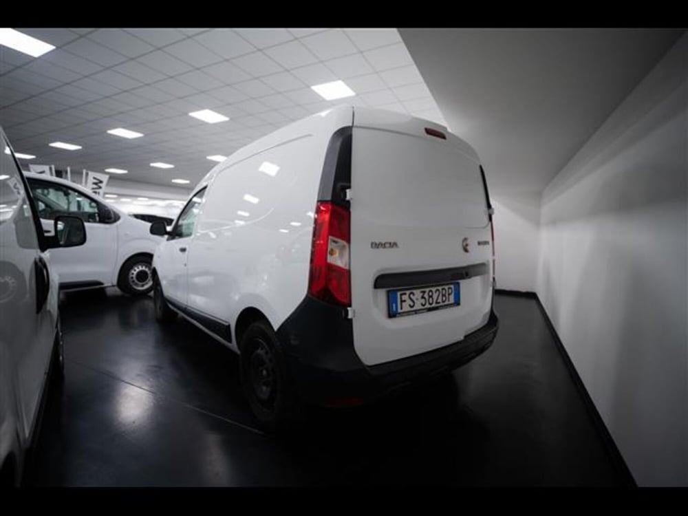 Dacia Dokker Furgone usata a Torino (8)