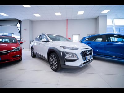 Hyundai Kona HEV 1.6 DCT XPrime del 2020 usata a Torino