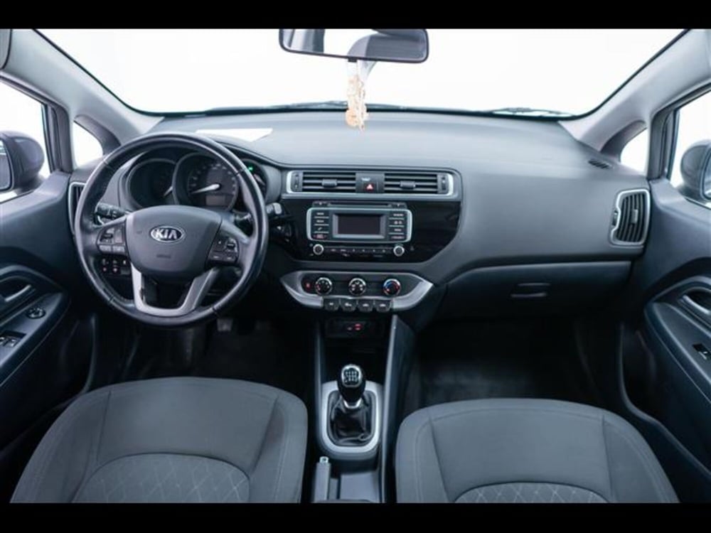 Kia Rio usata a Torino (9)