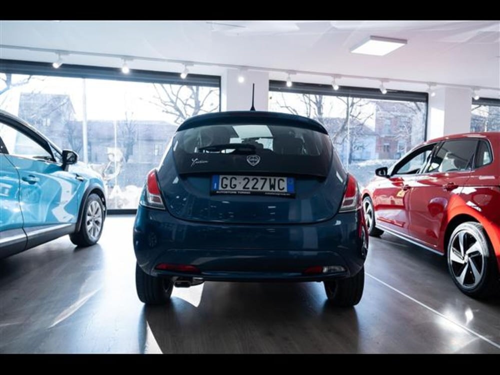 Lancia Ypsilon usata a Torino (14)