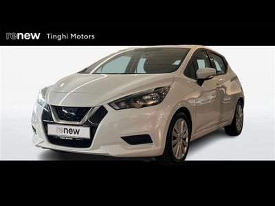 Nissan Micra IG-T 92 GPL 5 porte Eco Acenta del 2022 usata a Empoli