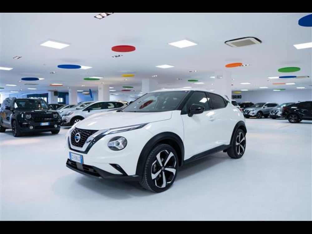 Nissan Juke usata a Torino (10)