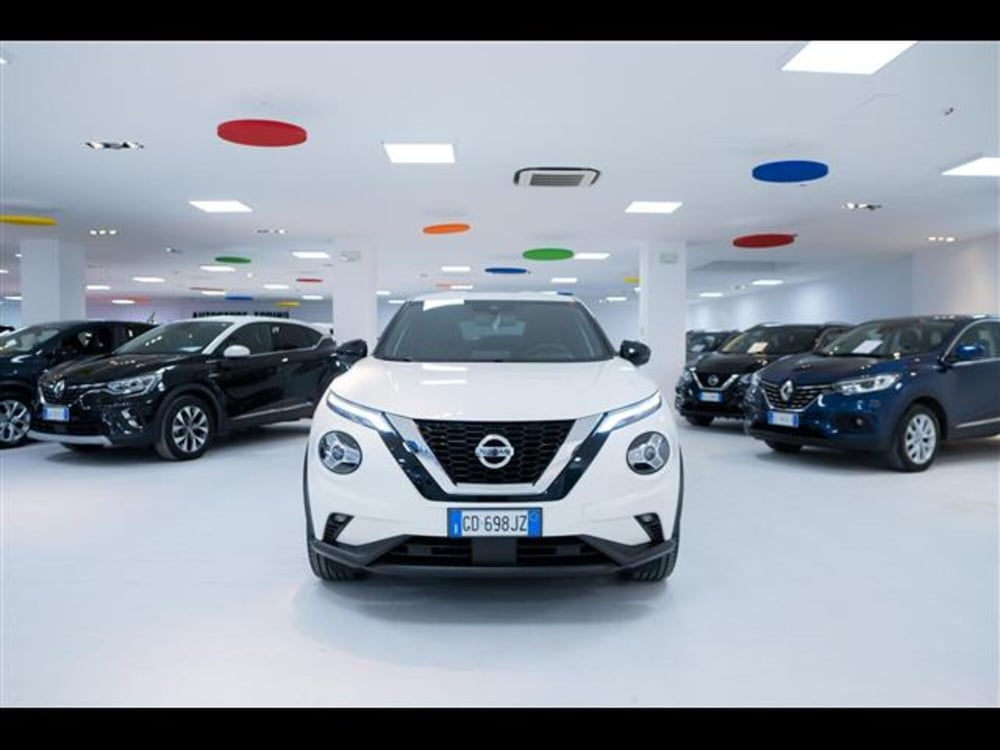 Nissan Juke usata a Torino (13)