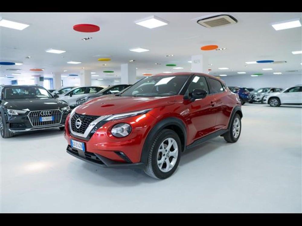 Nissan Juke usata a Torino (11)