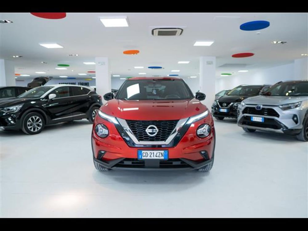 Nissan Juke usata a Torino (14)