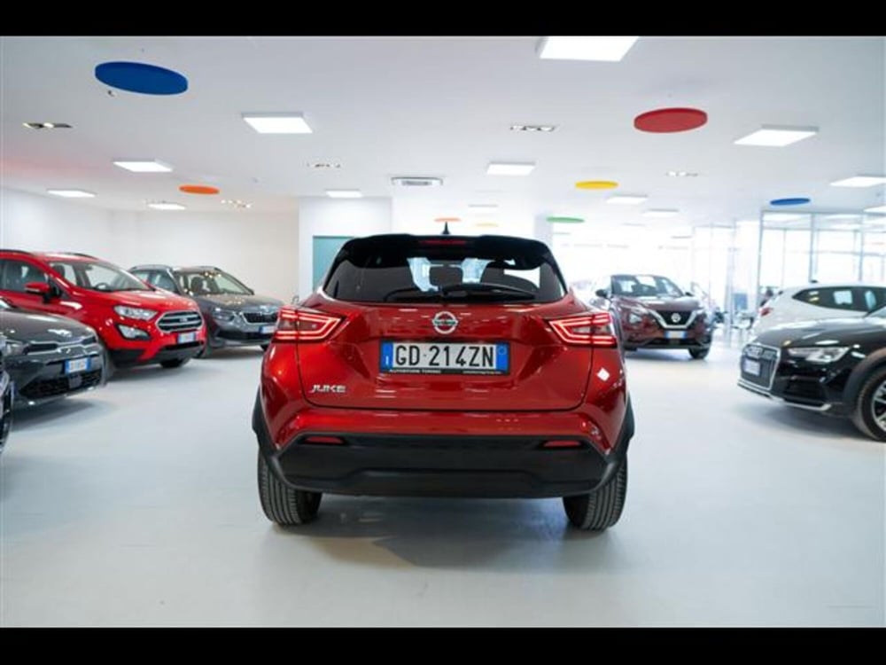 Nissan Juke usata a Torino (15)