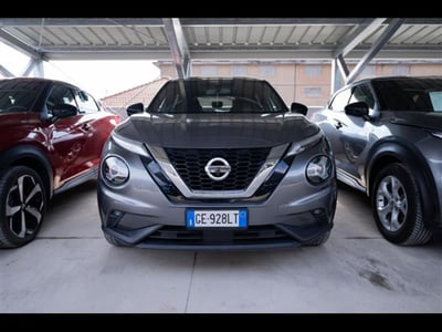 Nissan Juke 1.0 dig-t Visia 114cv del 2021 usata a Torino