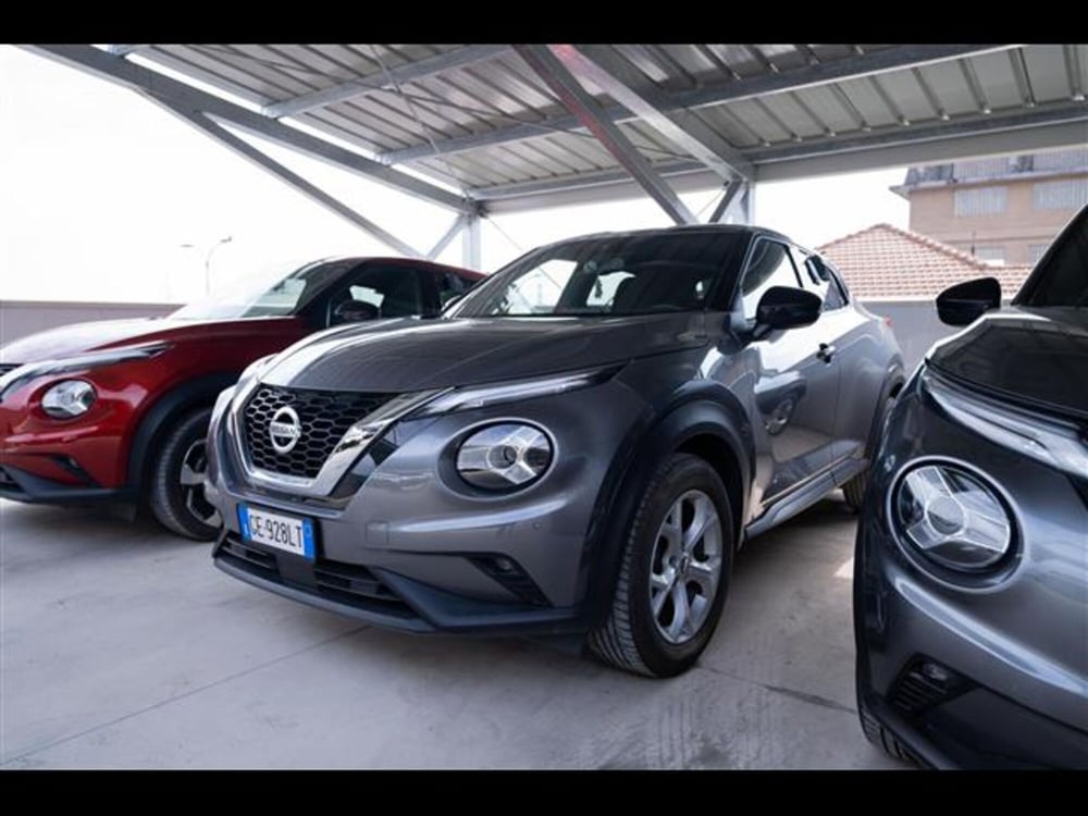Nissan Juke usata a Torino (3)